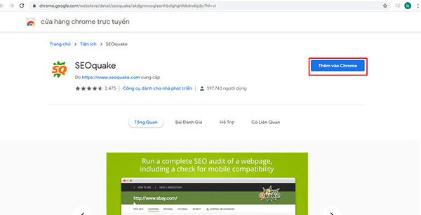 SEOquake là gì? Tìm hiểu các tính năng của SEOquake